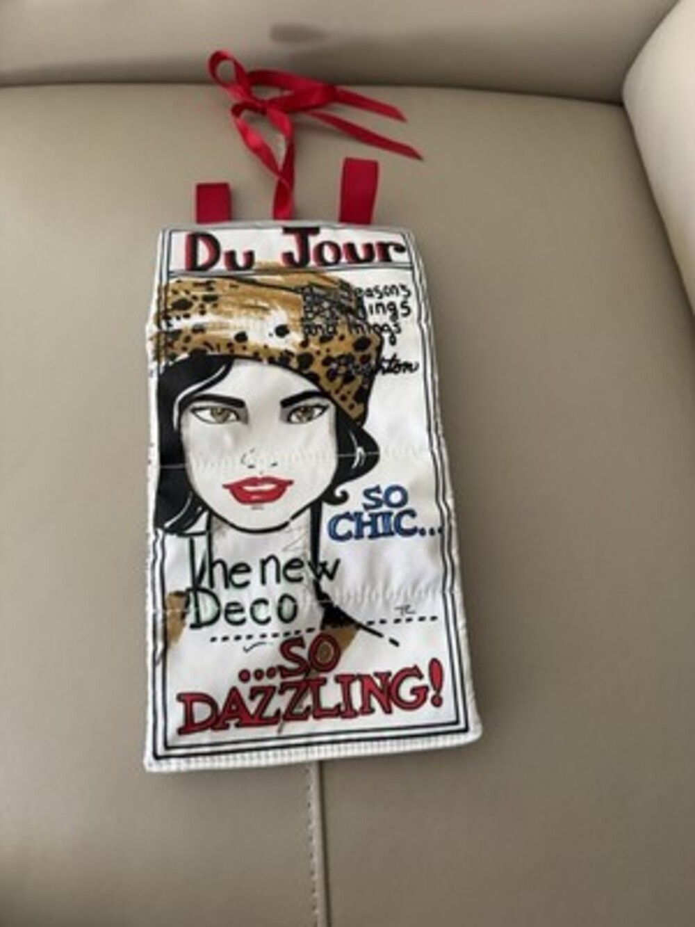 Brighton So Chic du Jour Jewelry Roll 12” x 6.25”